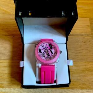 Pink Minnie Watch 🎀